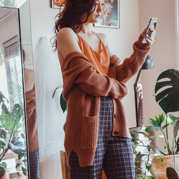 Forever 21 Sweaters - Forever 21 Knitted Cardigan